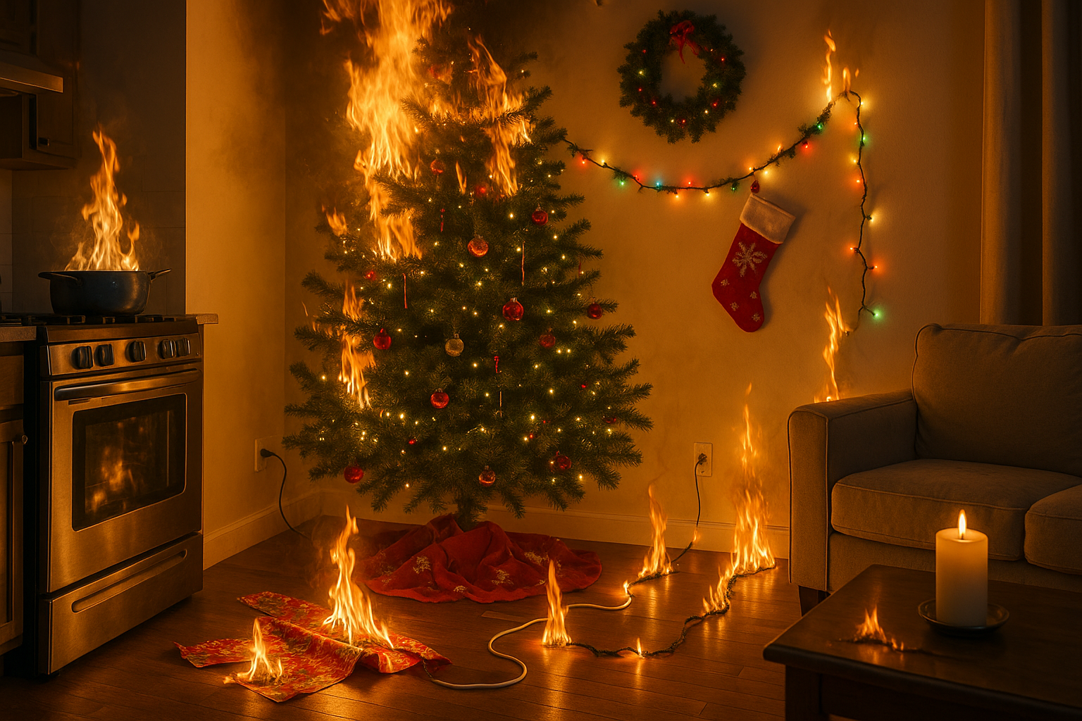 Holiday Safety Preparations